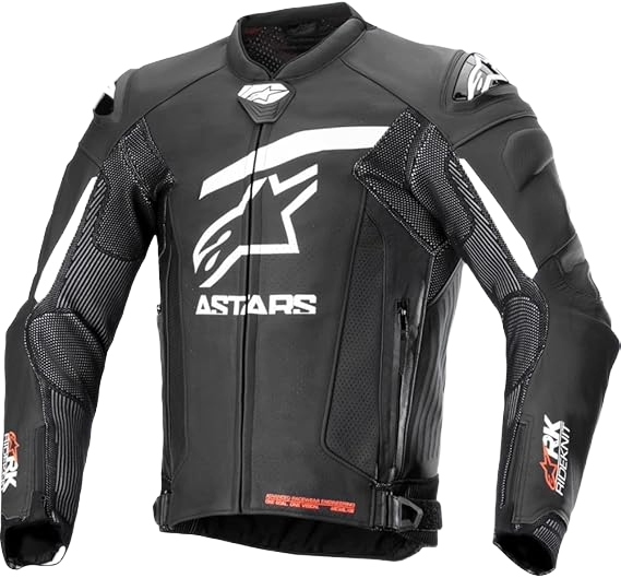Alpine Stars GP Plus R V4 Perforated Leather Jacket