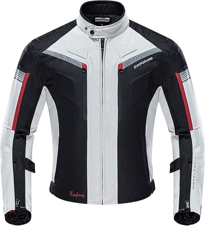 Perforated Leather Motorcycle Jackets for Riders.