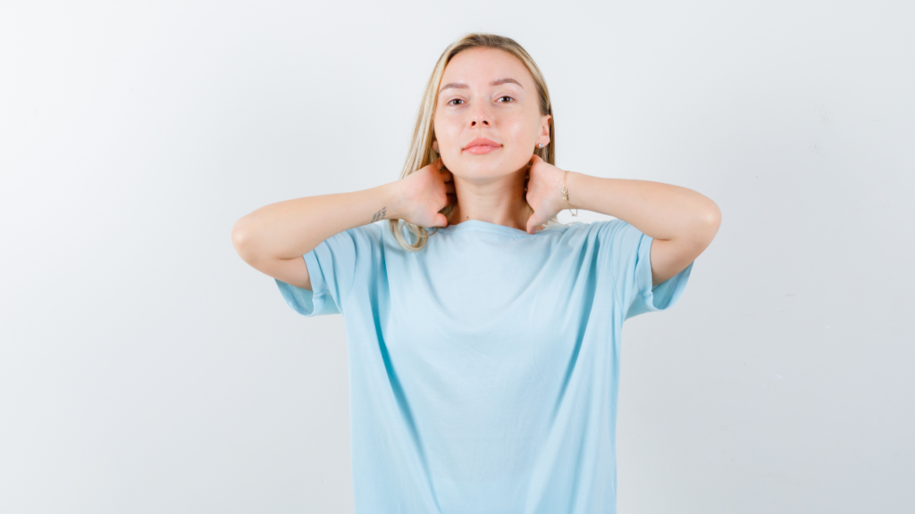 simple neck stretches