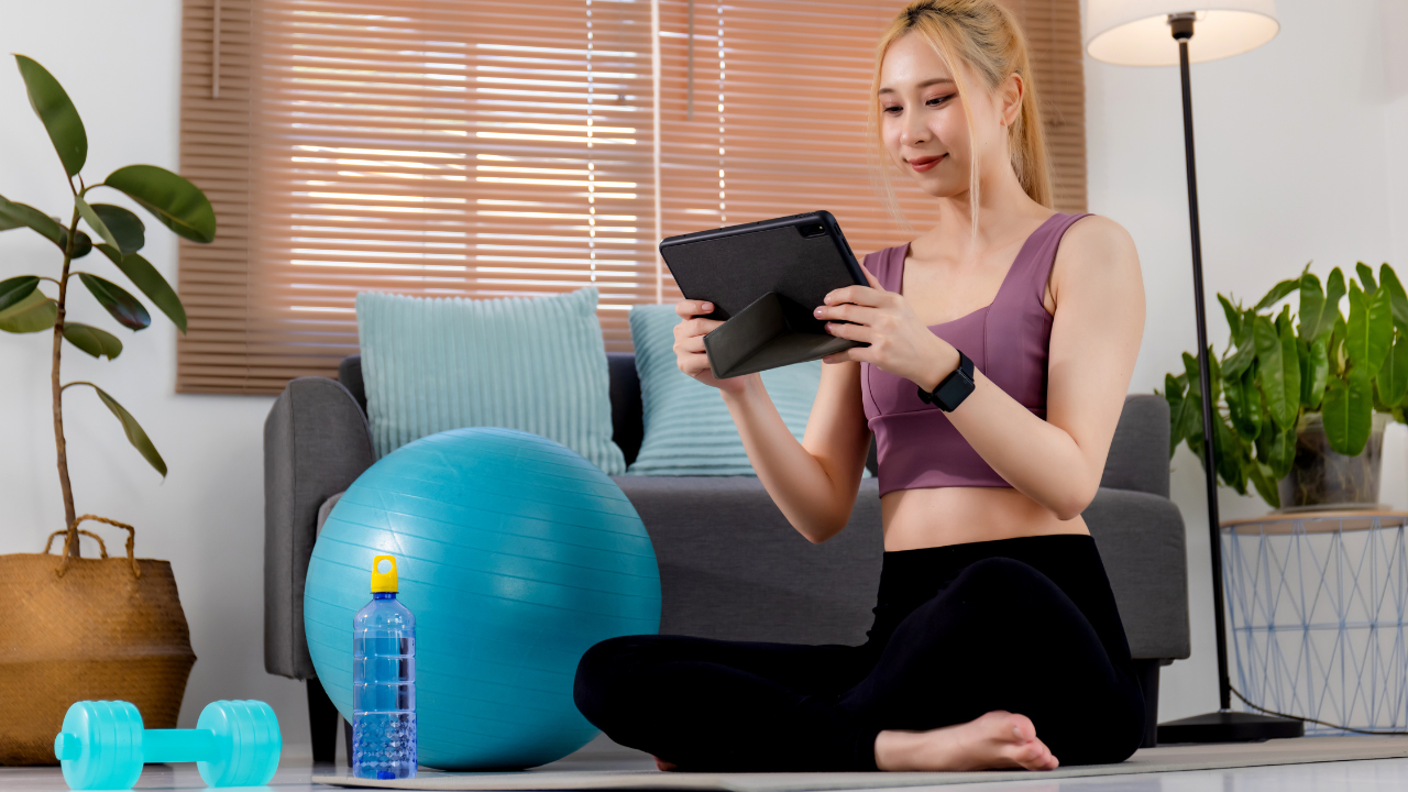 computer version of ai for fitness