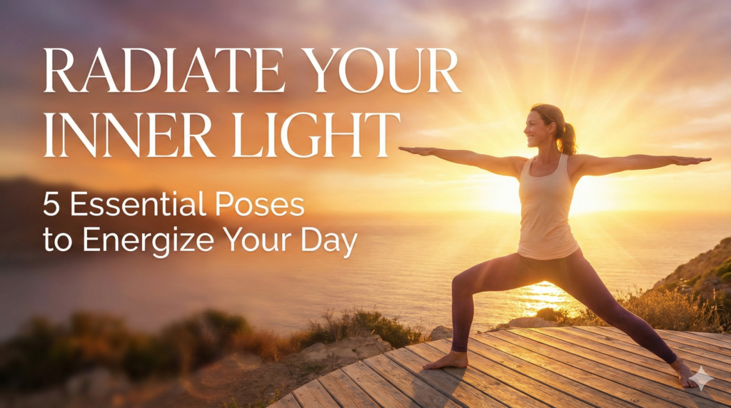 5 essential yoga poses to energize your day