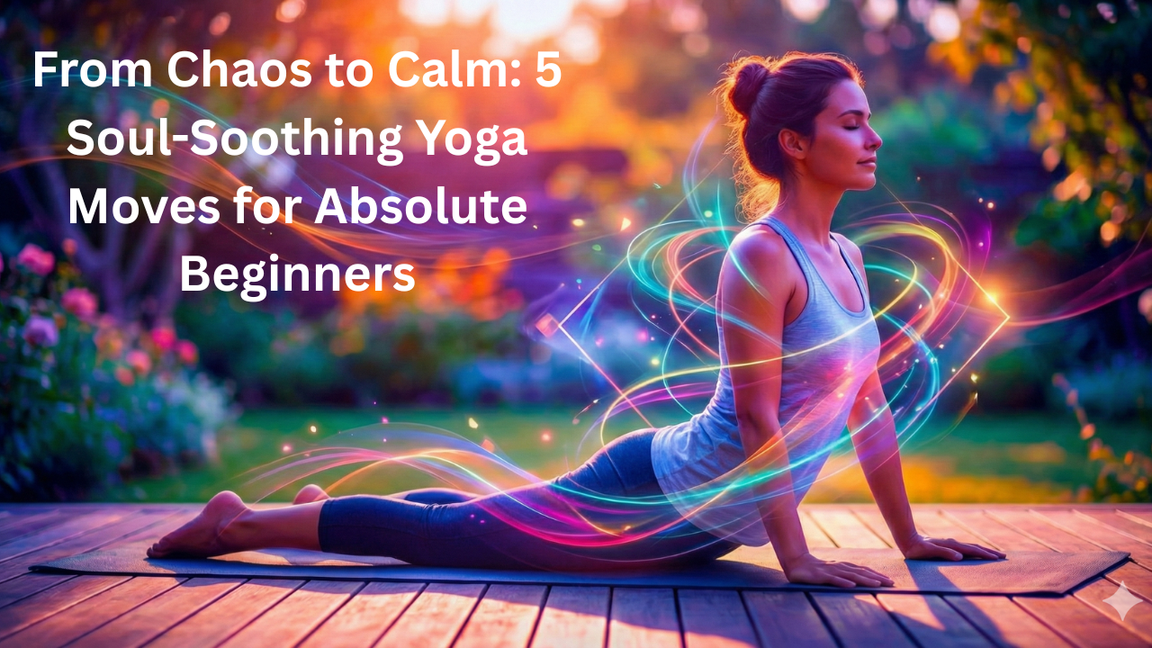 yoga moves for absolute biginners