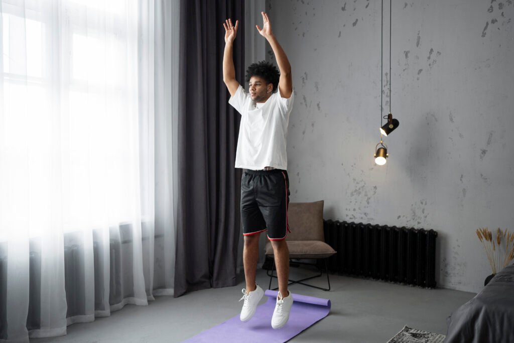 simple lazy morning exercises