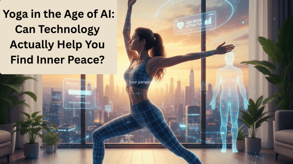 Yoga in the Age of AI: Can Technology Actually Help You Find Inner Peace?