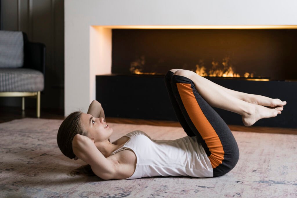 lazy morning exercises