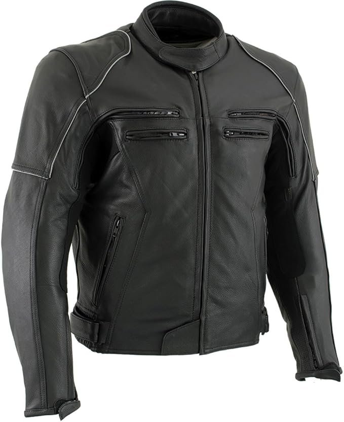 biker leather jacket