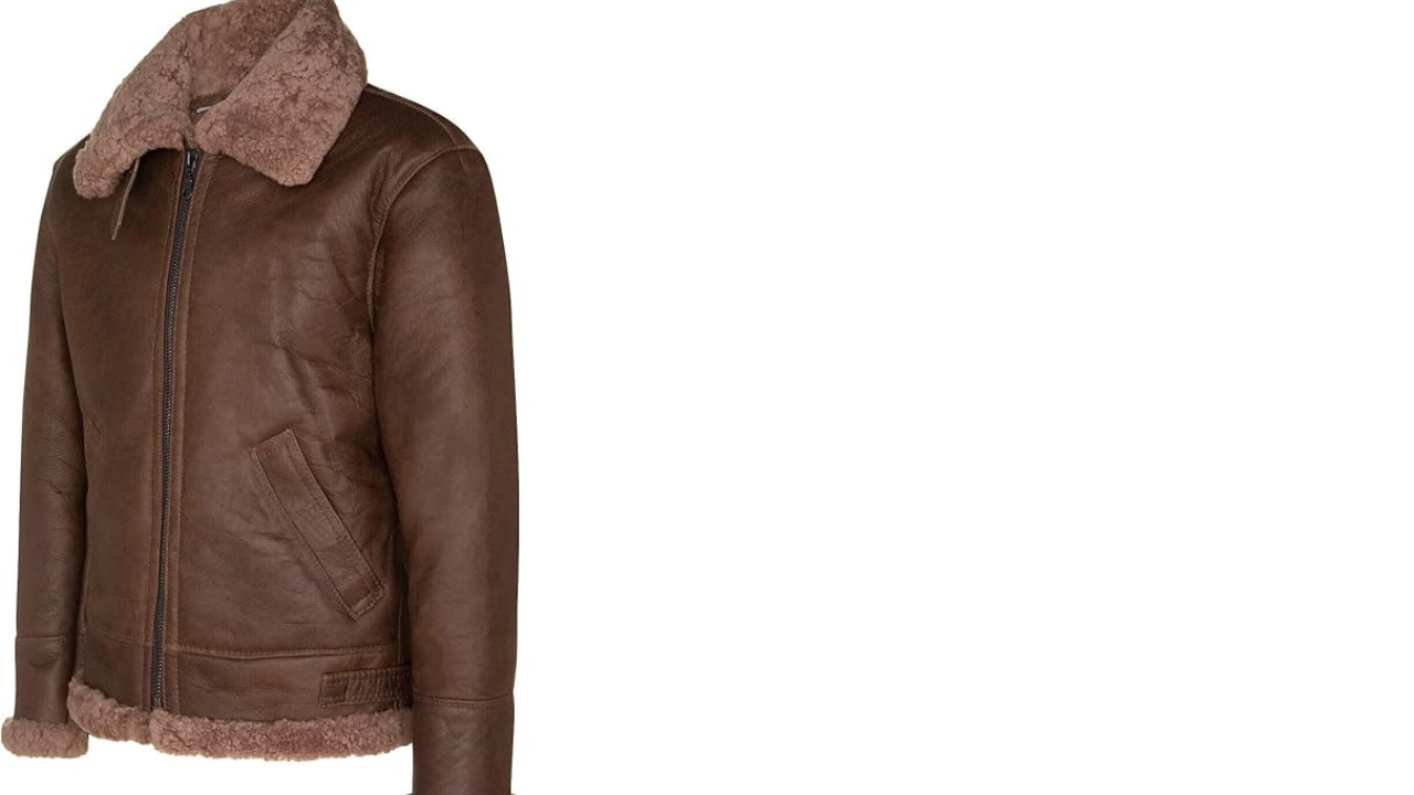 Shearling-Lined Leather Jackets