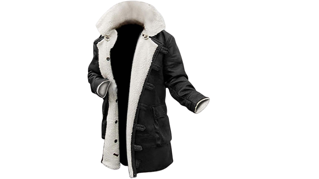 lambskin shearling leather jacket