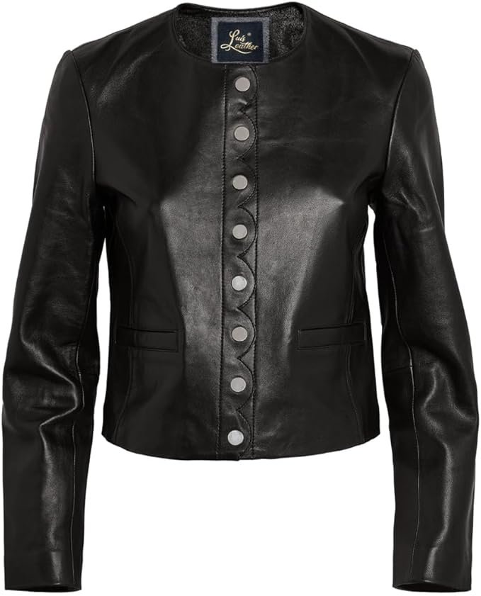 "styling a premium leather jacket for ladies").