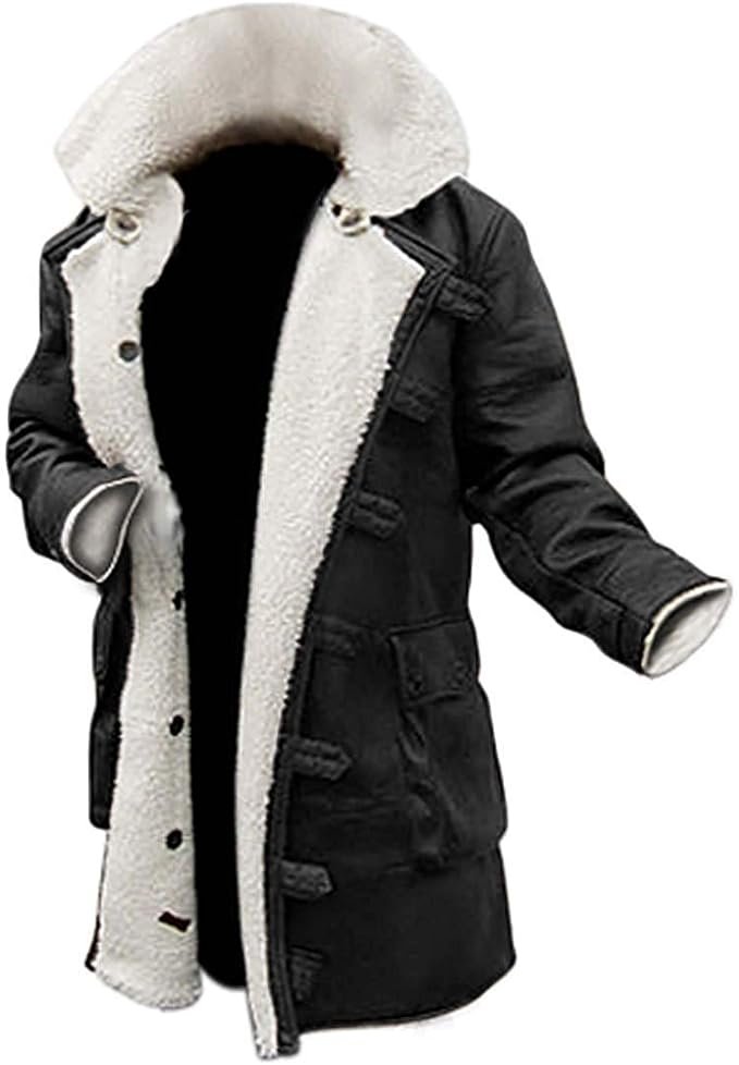 lambskin shearling leather jacket