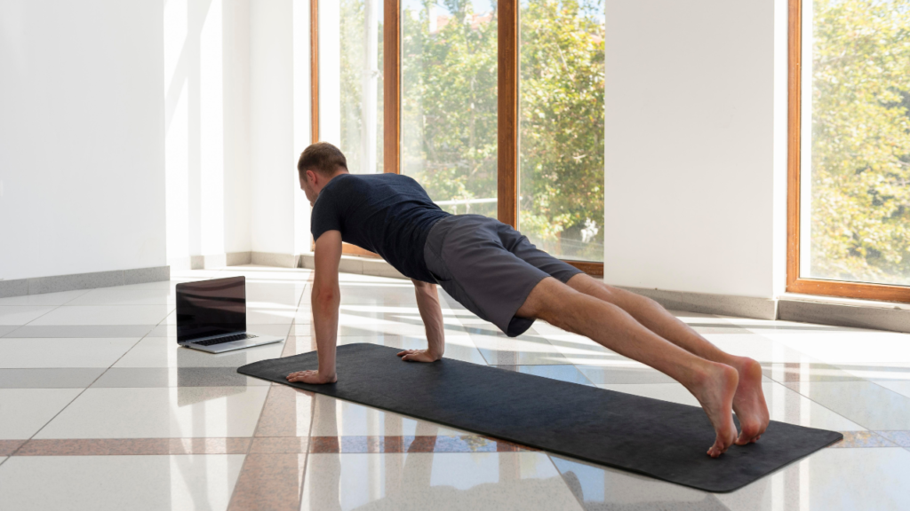 FULL BODY PLANK POSE