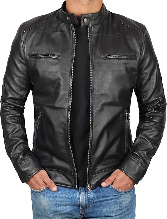 The Urban Minimalist leather jacket the most effective leather jackets outfit ideas