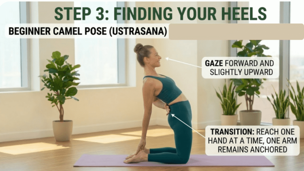 Step 3: Finding Your Heels (Progressive Variation)