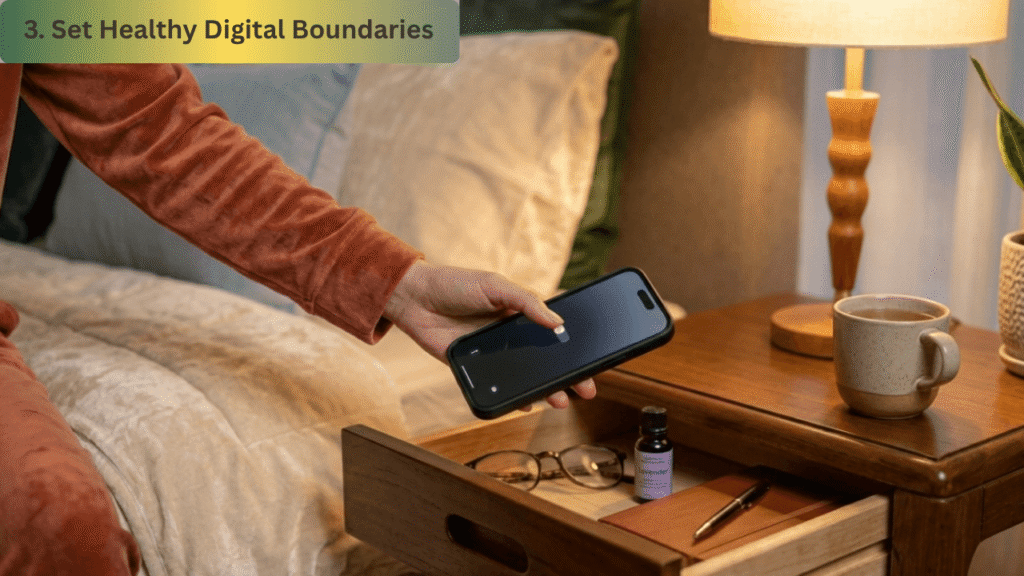 3. Set Healthy Digital Boundaries