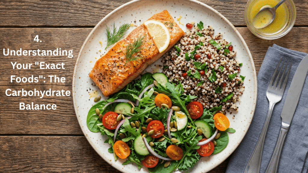 4. Understanding Your "Exact Foods": The Carbohydrate Balance