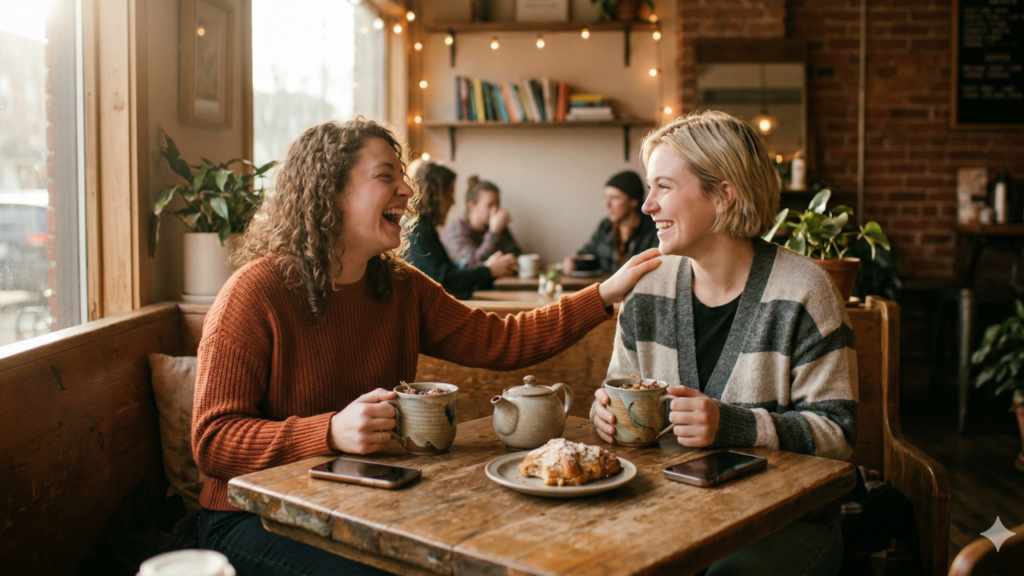 Cultivate Meaningful Social Connections The fourth of our 5 Useful tips for Mental Health