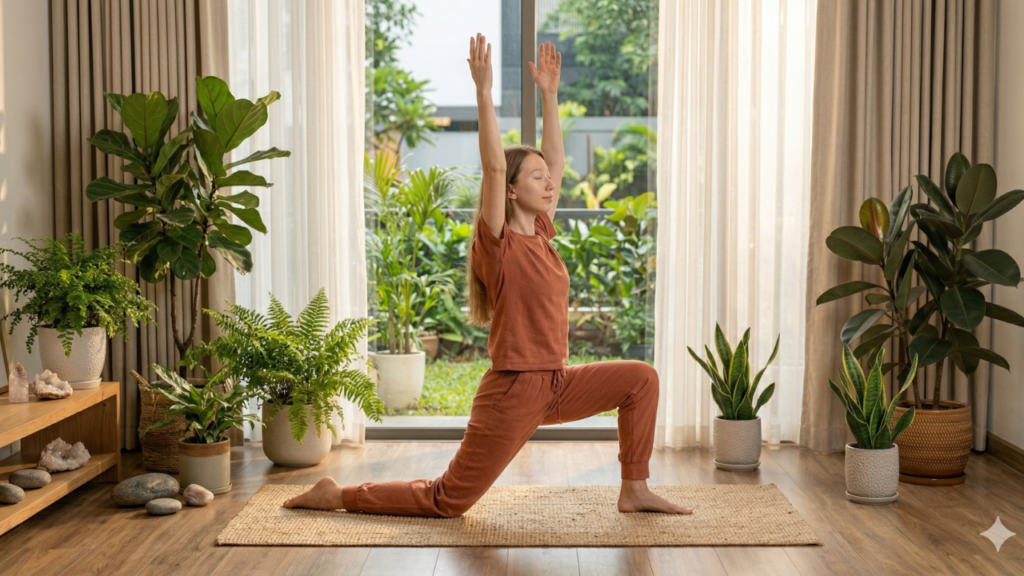 The second of our 5 Useful tips for Mental Health focuses on gentle, mindful movement.
