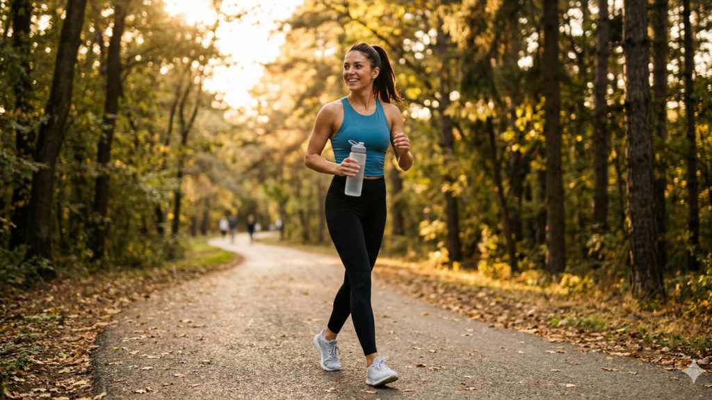 2. Brisk Walking: The Accessible Glucose Burner,regarding Exercises-and-exact-food-for-diabetes.