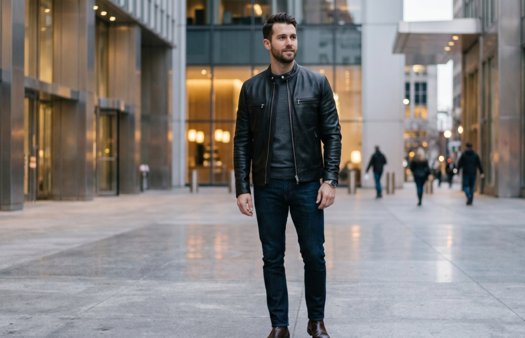 "Best Amazon Leather Jackets"