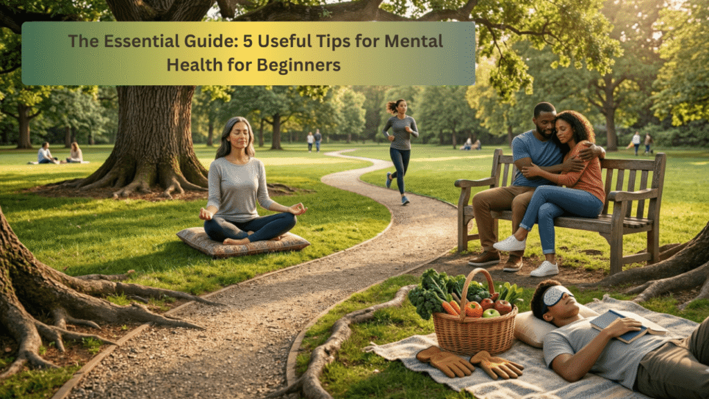 The Essential Guide: 5 Useful Tips for Mental Health for Beginners