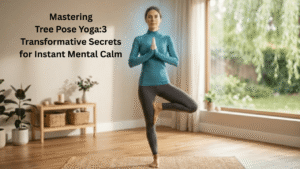 Tree Pose Yoga (Vrksasana) for mental calm (Mastering Tree Pose Yoga: 3 Transformative Secrets for Instant Mental Calm)