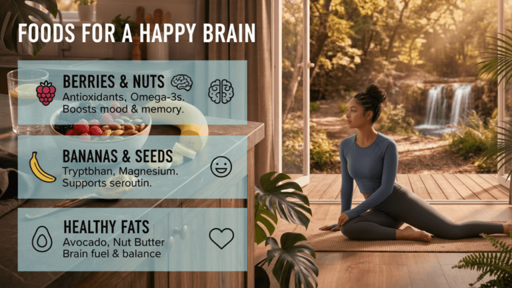 1. The Mind Body Connection: How Food and Movement Fight Stress
