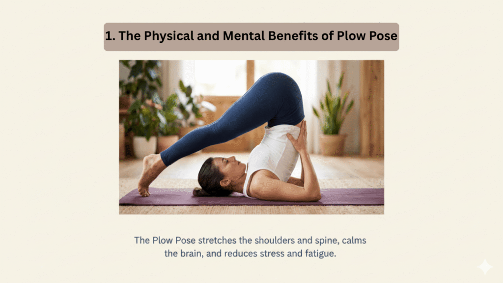 1. The Physical and Mental Benefits of Plow Pose