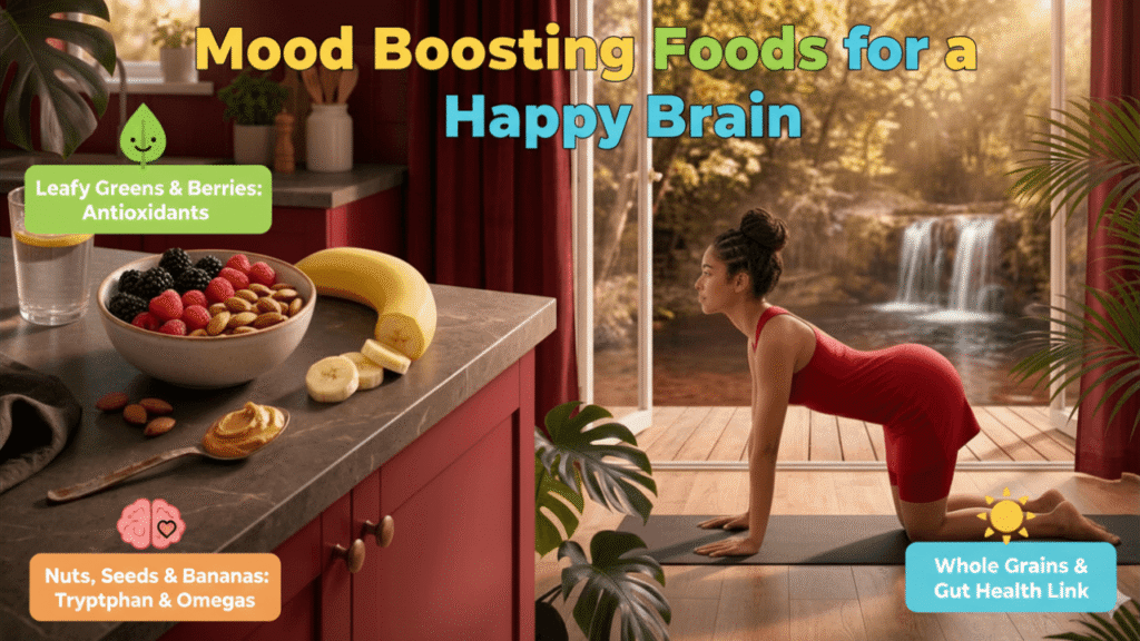 Mood boosting foods for happy brain 3. The Ultimate Menu of Nourishing Dietary Anchors