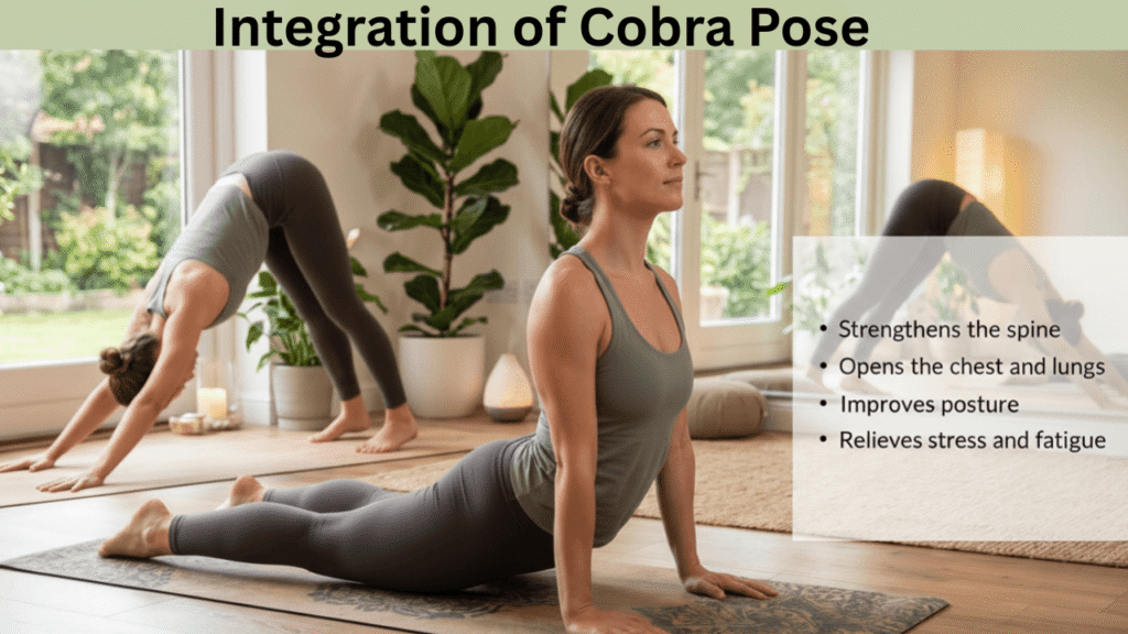 Integration of Cobra Pose