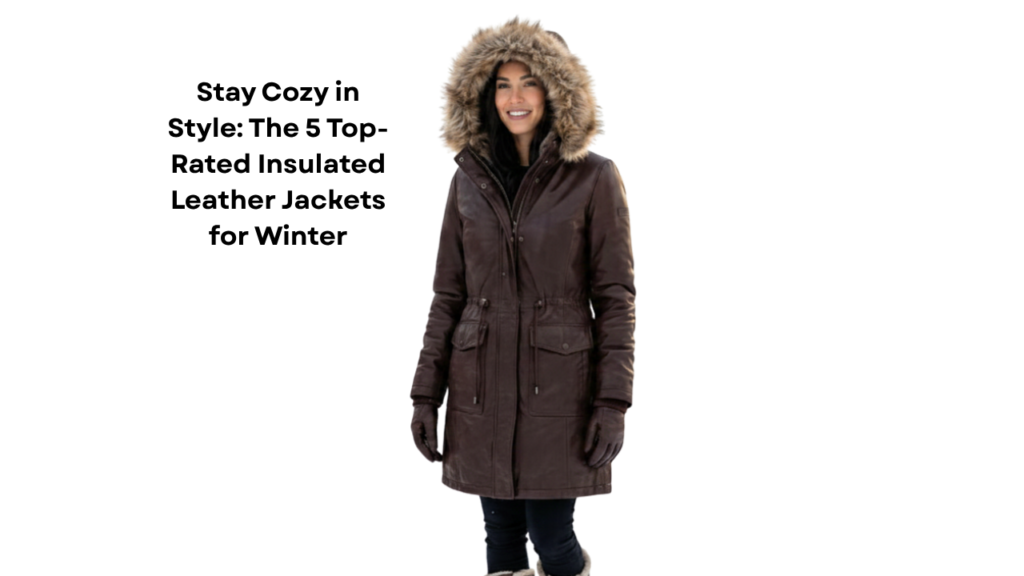 Stay Cozy in Style The 5 Top-Rated Insulated Leather Jackets for Winter