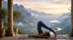 Plow Pose for beginners