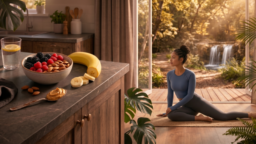 1. The Mind Body Connection: How Food and Movement Fight Stress